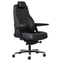 Buro Maverick 24/7 Controller Chair With Arms Leather Black