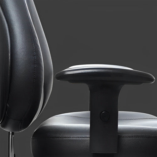 Buro Persona 24/7 With Arms Leather Black