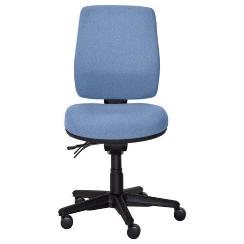 Buro Roma 3 Lever High Back Chair with Seat Slide Safetex Cobalt