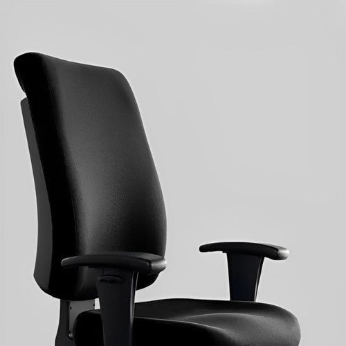 Buro Tidal High Back Chair Fully Upholstered Without Arms Teal