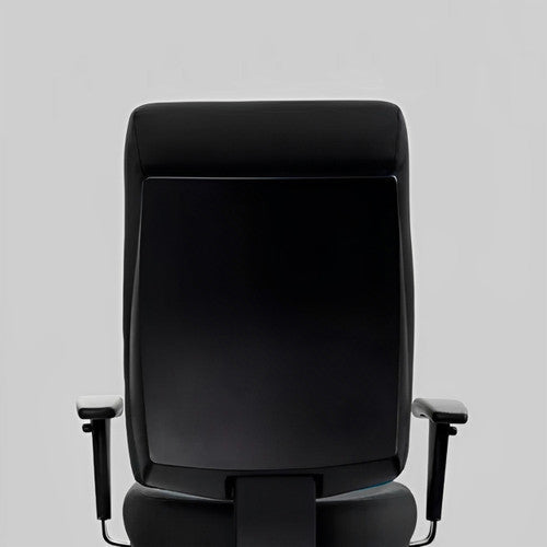Buro Tidal High Back Chair Fully Upholstered Without Arms Teal