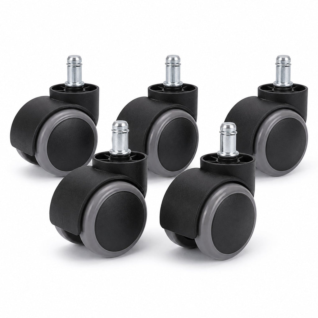 Buro Soft PU Castors 60mm Set of 5