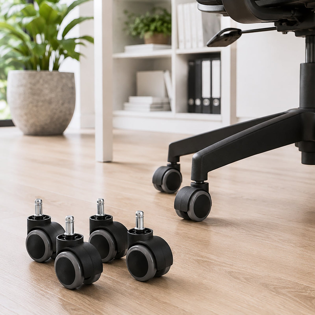 Buro Soft PU Castors 60mm Set of 5