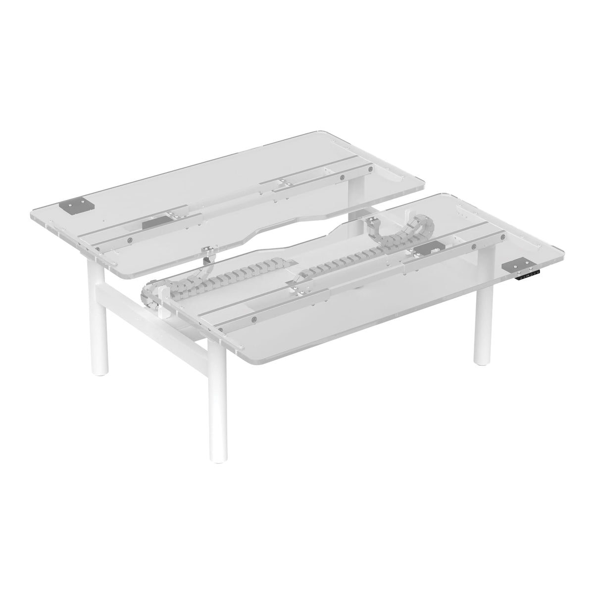 Buro Syntra Cable Spine for Back to Back Desks
