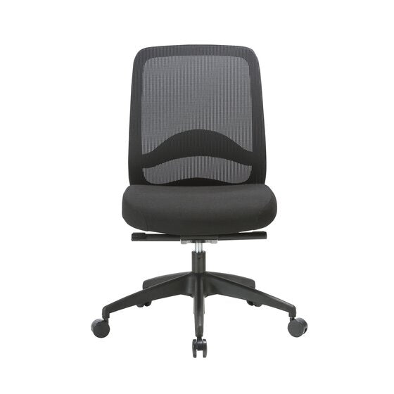Buro Vela Chair Mid Back Mesh Black
