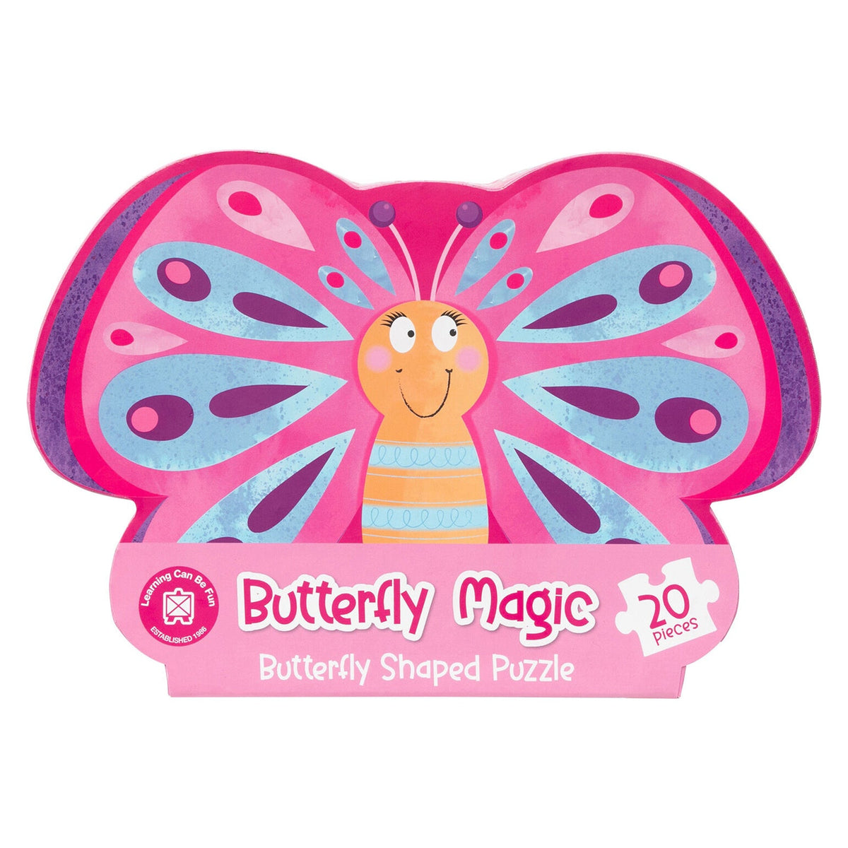 Butterfly Magic: Butterfly Shaped Puzzle