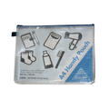 Colby C-641A4 Handy Pouch A4 PVC Zippered Blue