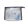 Colby 644A5 Gusseted Handy Pouch A5 Black