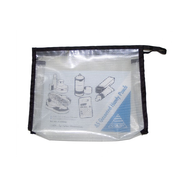 Colby 644A5 Gusseted Handy Pouch A5 Black