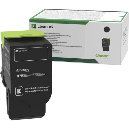 Lexmark C2360K0 Black Toner Cartridge 1000 Pages
