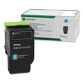Lexmark C236HC0 High Yield Cyan Toner Cartridge 2300 Pages
