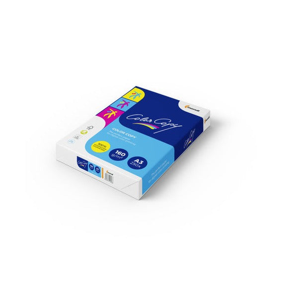 Mondi Colour Copy Paper 160gsm A3 420 x 297mm Ream of 250 Sheets