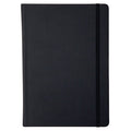 Collins CL43N-01 Legacy Notebook A4 Feint Ruled Black Pack of 5