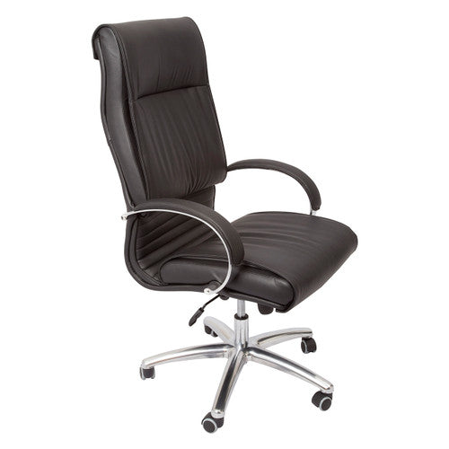 Rapidline CL820 Extra Large High Back Executive Chair Black PU