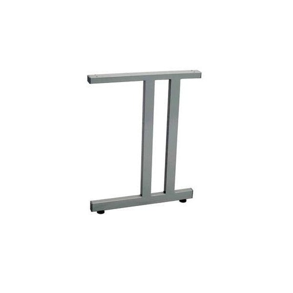 Rapidline Leg Set of 2 Only Silver Grey for Rapid Span C Leg Workstation