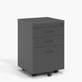 Rapidline Rapid Worker Mobile Pedestal 3 Drawer Ironstone