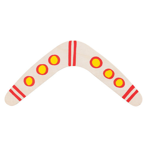Zart Wooden Boomerangs Pack of 10
