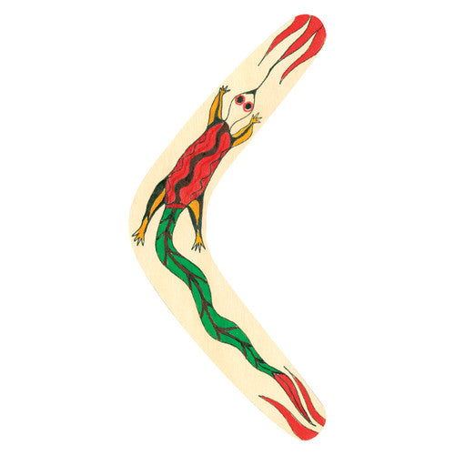 Zart Wooden Boomerangs Pack of 10