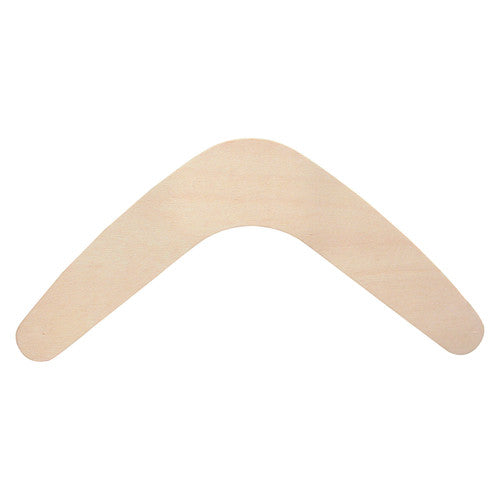 Zart Wooden Boomerangs Pack of 10