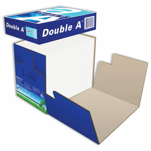 Double A A4 Copy Paper 80gsm White Clever Box Pallet of 60 Boxes 150000 Sheets