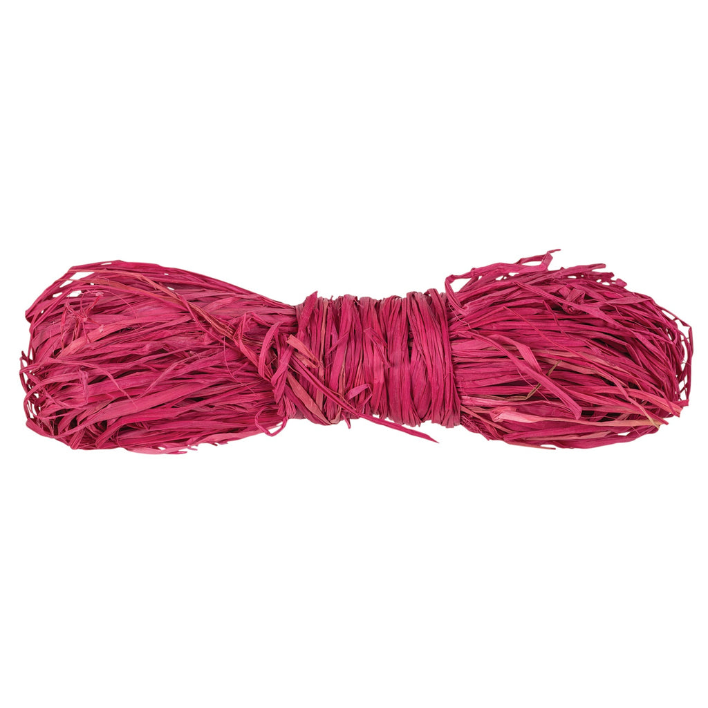 Zart Raffia Coloured 10 Colours 20 x 25g Bundles Madagascan Dyed