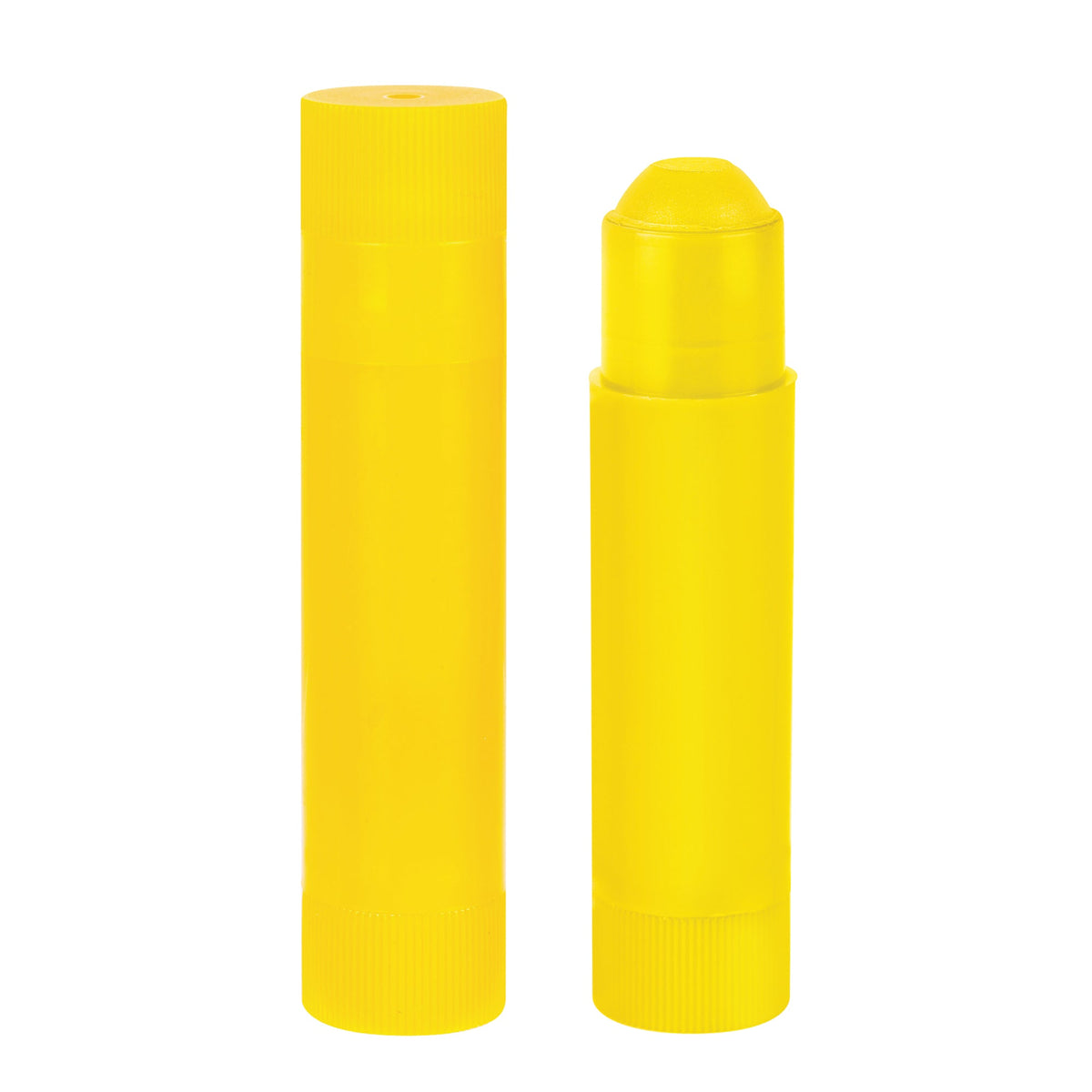 Zart Slicks Paint Sticks Yellow Refill Pack of 6 Twistable Washable