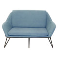 Rapidline Cardinal 2 Seater Lounge Chair Light Blue