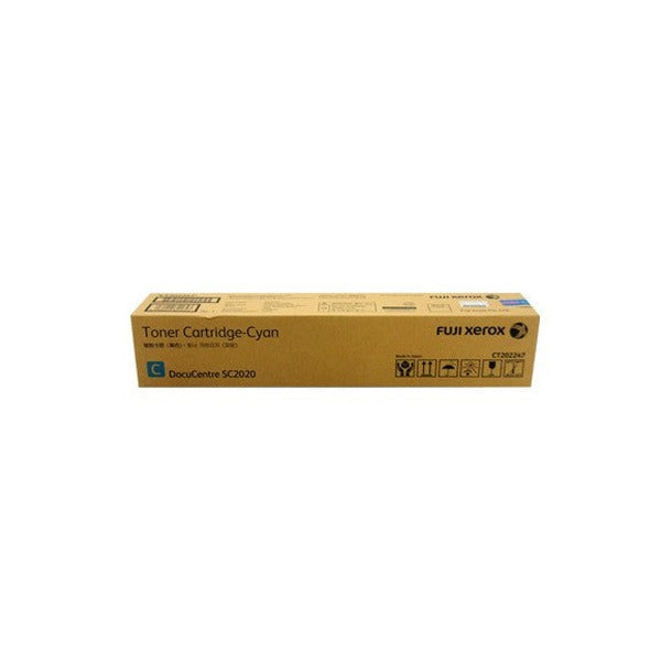 Fuji Xerox CT202247 Cyan Laser Toner Cartridge