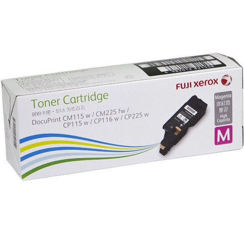 Fuji Xerox CT202266 Magenta Laser Toner