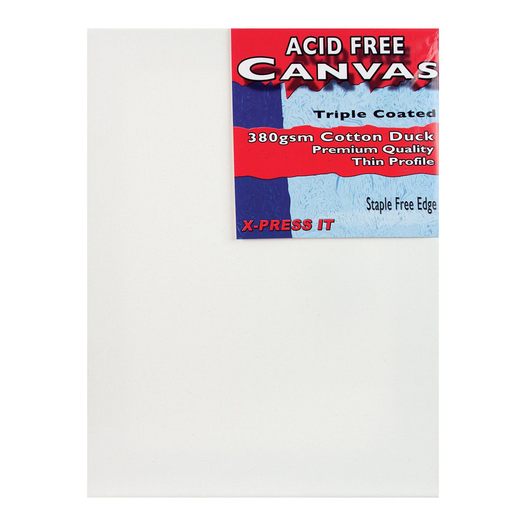 Zart Stretched Canvas Thin 16 x 20 Inch Pack of 20