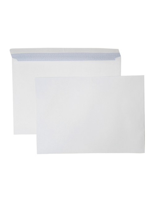 Candida C4 Envelopes 100gsm Plain Face Secretive Wallet Peel and Seal 229 x 324mm Box of 250