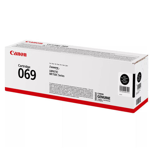 Canon 069 Toner Cartridge Black 21000 Pages