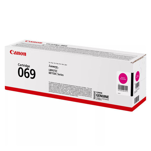 Canon 069 Toner Cartridge Magenta 1900 Pages
