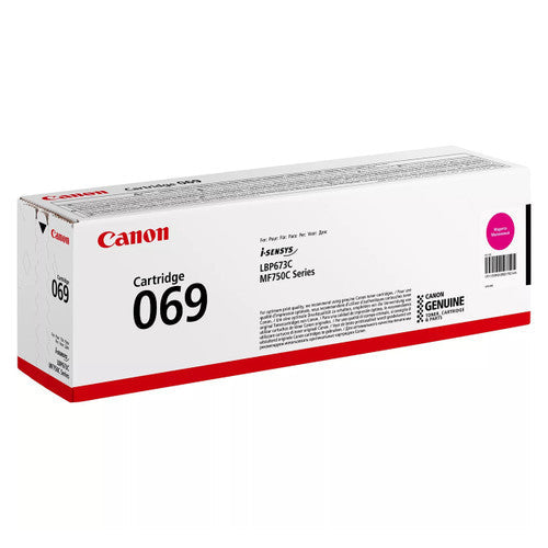 Canon 069 Toner Cartridge Magenta 1900 Pages