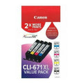 Canon CLI671XL VP Ink Cartridge Value Pack