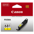 Canon CLI681XXLY Extra High Yield Ink Cartridge Yellow