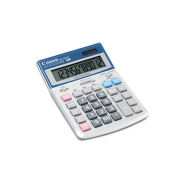 Canon HS1200TS Calculator 12 Digit Desktop Grey Silver