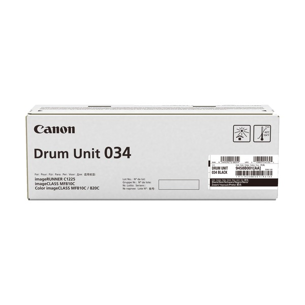 Canon CART034BKD Drum Unit Black