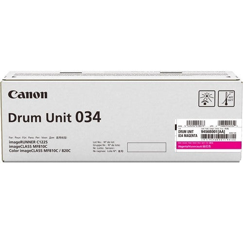 Canon CART034MD Drum Unit Magenta