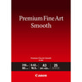 Canon FA-SM2 Fine Art Smooth Paper A3 25 Sheets FASM2A3