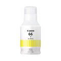 Canon GI66Y MegaTank Ink Bottle Yellow 6000 Pages