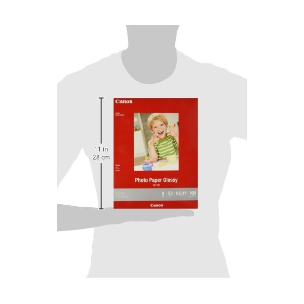 Canon GP-701 Glossy Photo Paper A4 100 Sheets