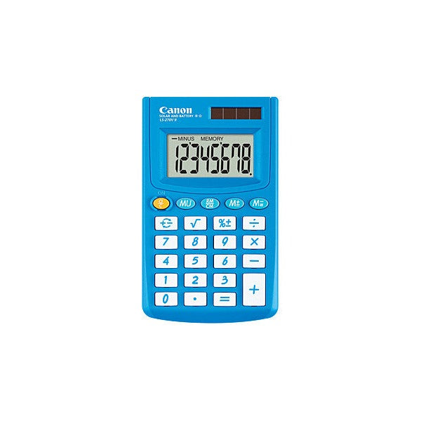 Canon LS270VIIB Calculator Blue
