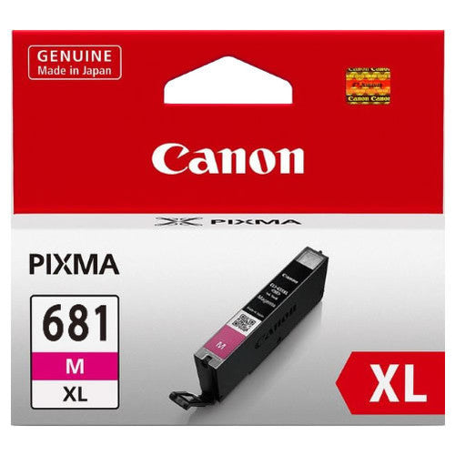 Canon CLI681XLM High Yield Ink Cartridge Magenta 515 Pages