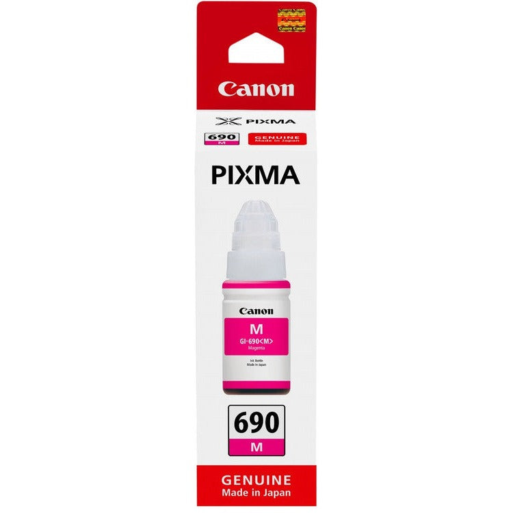 Canon GI690M High Yield Ink Refill Bottle Magenta
