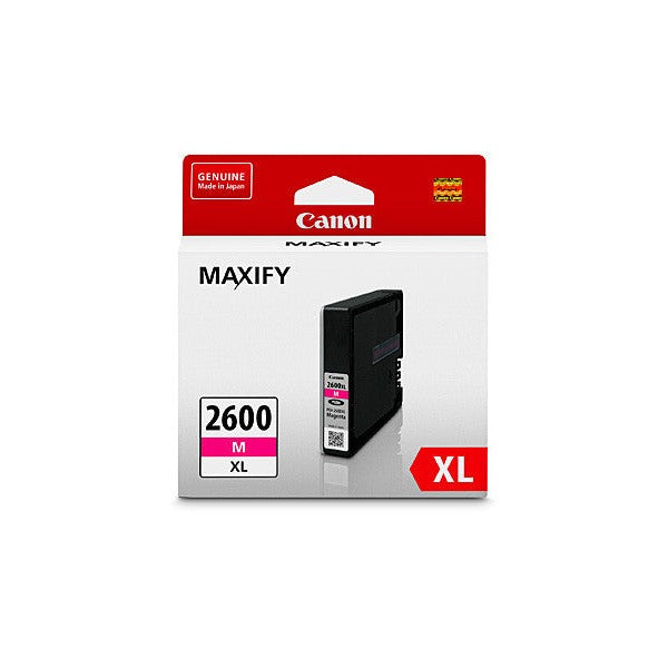 Canon PGI2600XLM High Yield Magenta Ink Cartridge 1500 Pages