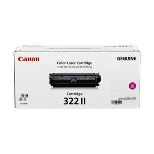 Canon CART322MII High Yield Magenta Toner Cartridge 15000 Pages