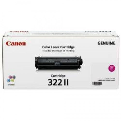 Canon CART322MII High Yield Magenta Toner Cartridge 15000 Pages