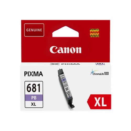 Canon CLI681XLPB High Yield Photo Blue Ink Cartridge