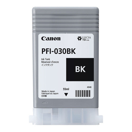Canon PFI-030BK Ink Cartridge Black